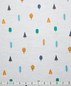 POP! Super Snuggle Tree Icons Flannel Fabric