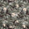 Bats Super Snuggle Flannel Fabric