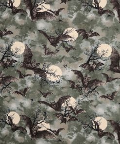 Bats Super Snuggle Flannel Fabric