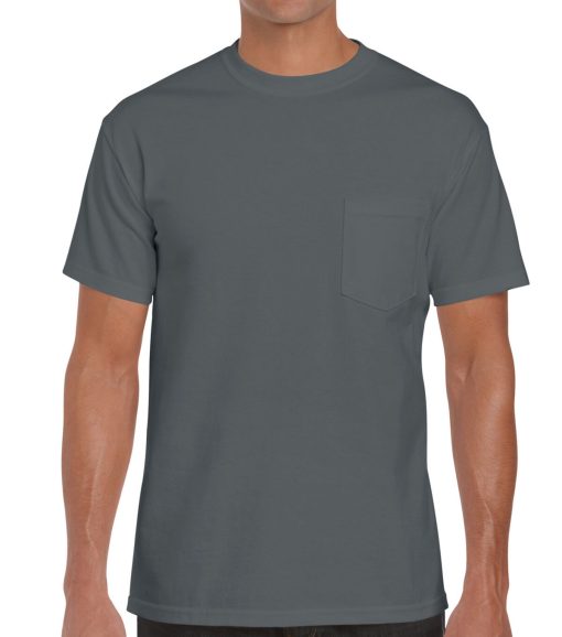Gildan Adult Pocket T-Shirt - Image 2