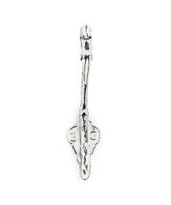 Dritz Home Metal Baroque Wall Hook, White - 1