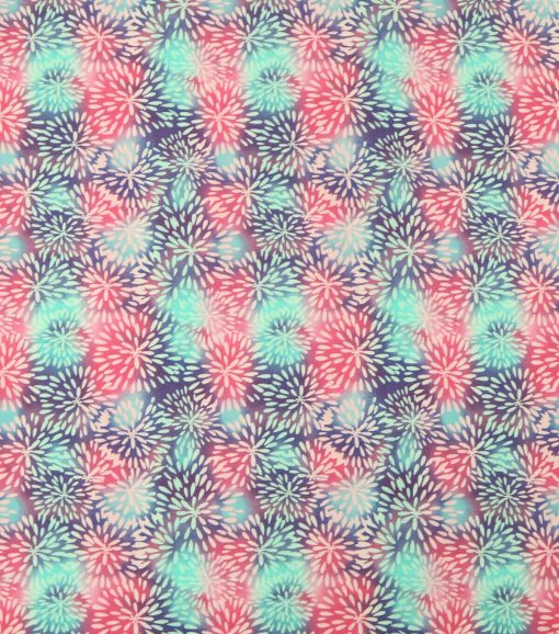 Packed Geo 108 Wide Flannel Fabric - Image 3