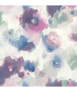 RoomMates Wallpaper Impressionist Floral