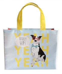 17 Totally Hip Dog Go Green Reusable Tote Bag