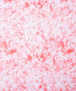 Pink Tonal Butterfly Quilt Cotton Fabric by Keepsake Calico