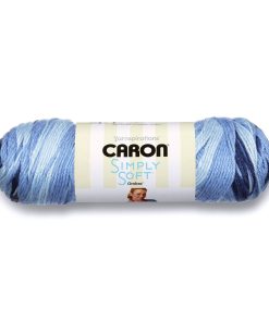 Caron Simply Soft Ombres 235yds Worsted Acrylic Yarn