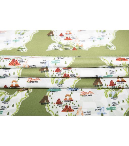 Super Snuggle National Parks Flannel Fabric - Image 4