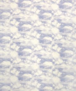 Clouds Super Snuggle Flannel Fabric
