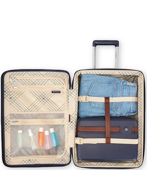 Virtuosa Expandable Carry-On Spinner Suitcase - Image 3