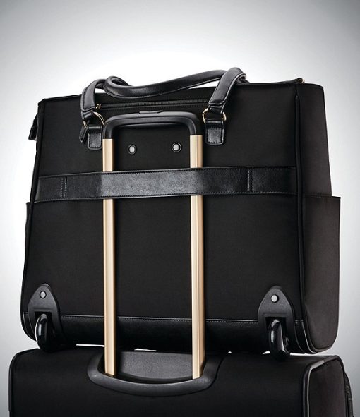 Mobile Solution Upright Wheeled Carryall Breifcase - Image 5