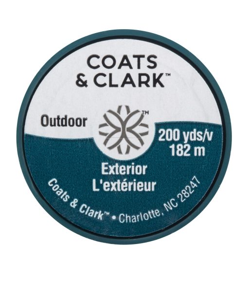 Coats   Clark Outdoor 200yd Thread - Image 4