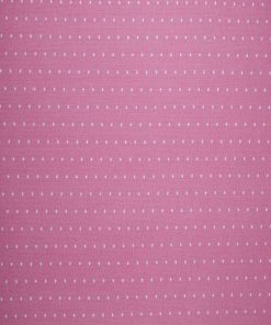 White Dots on Pink Quilt Cotton Fabric by Quilter s Showcase