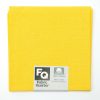 Yellow 1 Piece Cotton Fabric Quarter