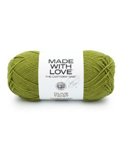 Lion Brand Tom Daley Made With Love The Cottony One Worsted Cotton Yarn