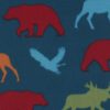 Wilderness Blizzard Fleece Fabric