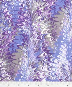Purple   Gray Oil Slick Quilt Cotton Fabric by Keepsake Calico