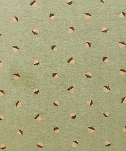 POP! Super Snuggle Fall Acorns Flannel Fabric