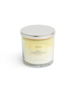 14oz Wild Honeysuckle Scented Jar Candle by Hudson 43