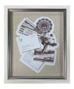 11 x 14 Quinn Champagne Ivory Shadow Box by Place   Time