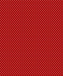Tiny Stars on Red Super Snuggle Flannel Fabric
