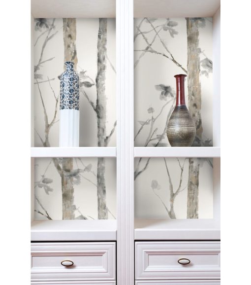 RoomMates Wallpaper Birch Trees - Image 4