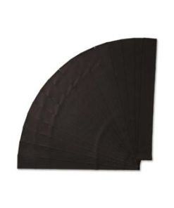 2.5 Kona Black Cotton Fabric Strips 40pc