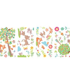 RoomMates Wall Decals Woodland Creatures