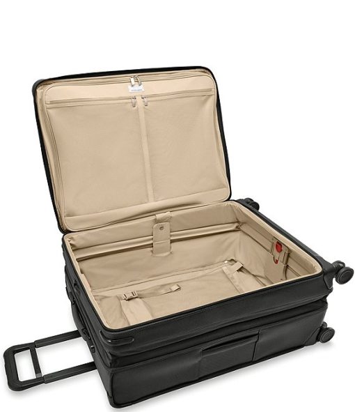 Baseline Large Expandable Spinner Suitcase - Image 3