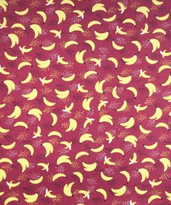 Bananas Super Snuggle Flannel Fabric