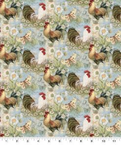 Susan Winget Proud Rooster Premium Cotton Fabric