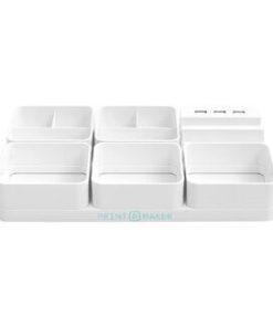 We R Memory Keepers 7pc Modular Storage With 3 USB Ports