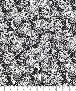 Fabric Traditions Shadow Box Butterfly Cotton Fabric by Keepsake Calico