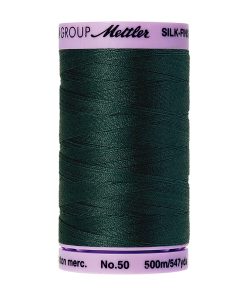 Mettler 547yd Silk Finish 50wt Cotton Thread