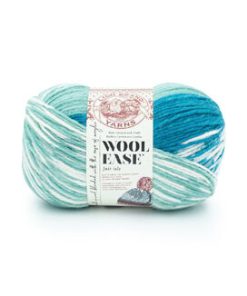 Lion Brand Ease Fair Isle 348yds Worsted Acrylic   Wool Yarn