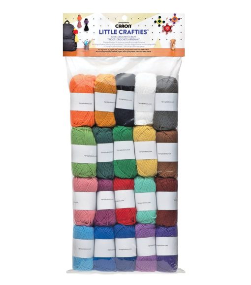 Caron Little Crafties Yarn 20pk - Image 7