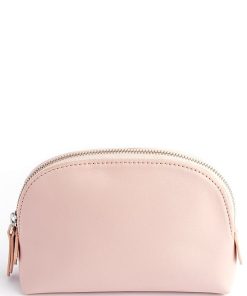 Leather Small Cosmetic Bag