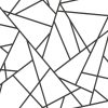 RoomMates Wallpaper Black Fracture