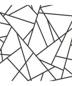 RoomMates Wallpaper Black Fracture
