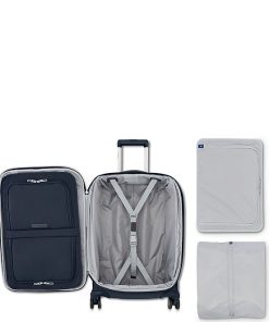 Elevation Plus Soft Side Carry-On Spinner Suitcase