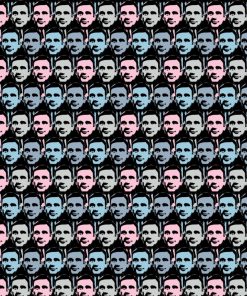 The Office Michael Scott Cotton Fabric