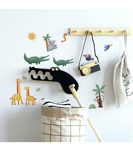 RoomMates Wall Decals Jungle Adventures - Image 3