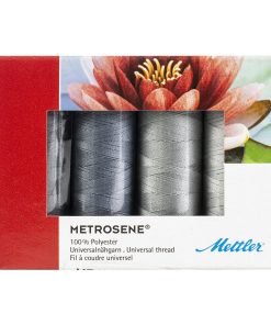 Mettler Metrosene Thread Kits 4 Pkg Grey