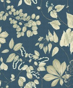 Surface Style 20.5  x 18  Dusk Arboretum Botanical Peel   Stick Wallpaper