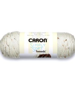 Caron Simply Soft Tweeds 250yds Worsted Acrylic Yarn