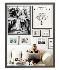 18 x 24 Black Thin Molding Poster Frame by Place   Time