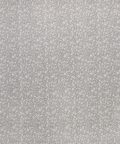 Tiny Daisy Gray 108 Wide Flannel Fabric
