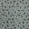 Tonal Leaves Super Snuggle Flannel Fabric