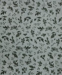 Tonal Leaves Super Snuggle Flannel Fabric
