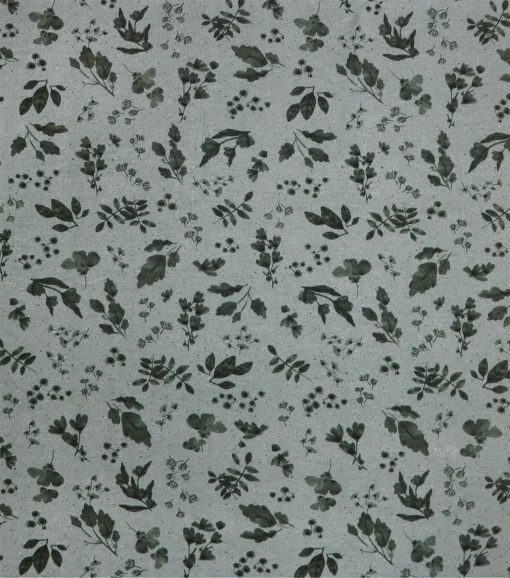 Tonal Leaves Super Snuggle Flannel Fabric