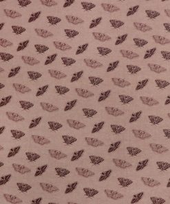 Tonal Moths Super Snuggle Flannel Fabric